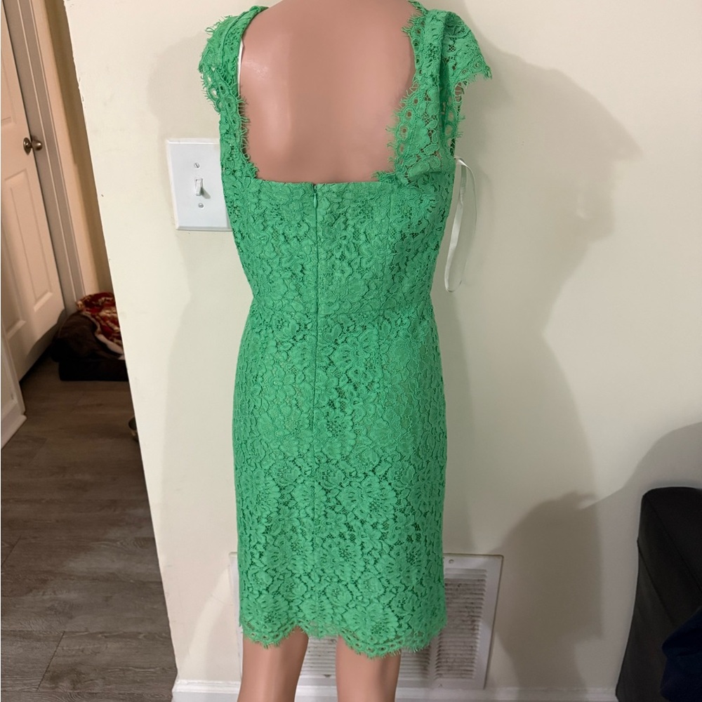Shoshanna Apple Olivia dress Size 4 - Picture 3 of 8